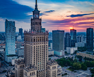 Фото Старт из Варшавы