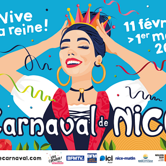 «Лазурный карнавал»: цветы в Ницце, лимоны в Ментоне и апельсины в Иврее